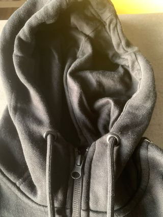 Felpa con zip McKenzie Taglia M