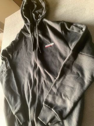 Felpa con zip McKenzie Taglia M