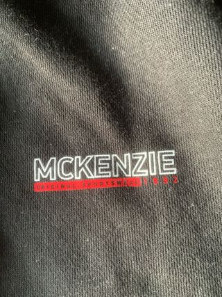 Felpa con zip McKenzie Taglia M