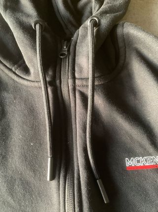 Felpa con zip McKenzie Taglia M