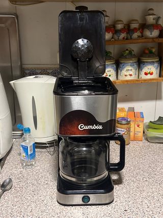 Cafetera Cumbia Goteo