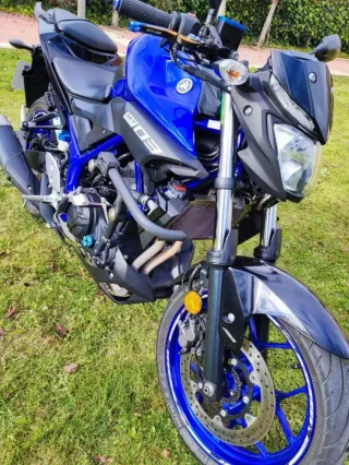 Yamaha MT-03 ABS 2019