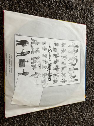 Vinilo The Simpsons - Sing The Blues (1990)