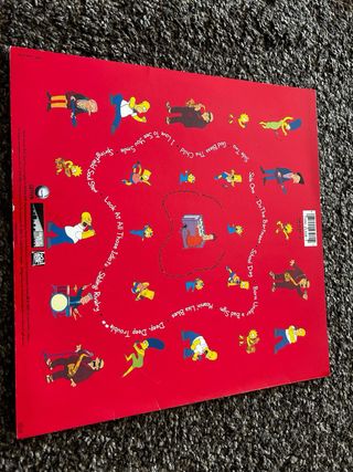 Vinilo The Simpsons - Sing The Blues (1990)
