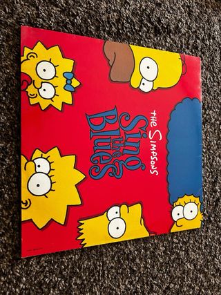 Vinilo The Simpsons - Sing The Blues (1990)