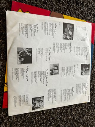 Vinilo The Simpsons - Sing The Blues (1990)