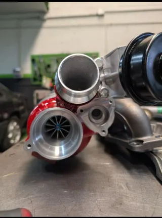 Turbo Híbrido ATC 330CV BMW