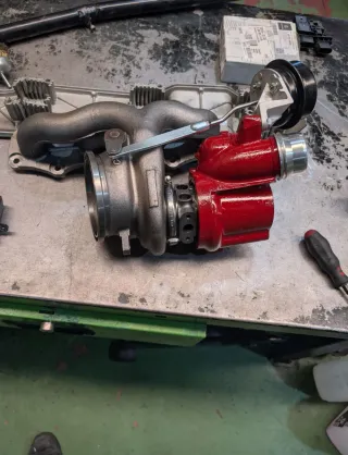 Turbo Híbrido ATC 330CV BMW