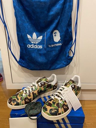 Adidas Stan Smith Camuflaje BAPE Edición Limitada