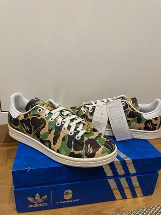 Adidas Stan Smith Camuflaje BAPE Edición Limitada
