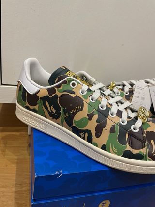 Adidas Stan Smith Camuflaje BAPE Edición Limitada