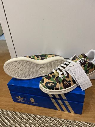 Adidas Stan Smith Camuflaje BAPE Edición Limitada