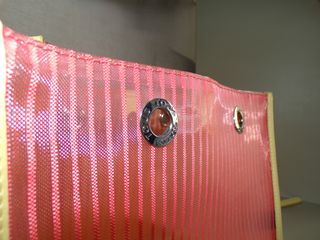 Bolso Tous Nylon y Piel Rosa y Amarillo