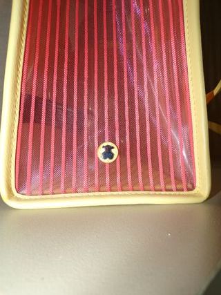 Bolso Tous Nylon y Piel Rosa y Amarillo