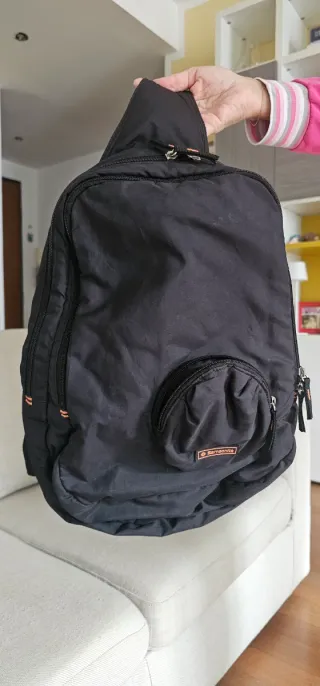 Zaino trasversale Samsonite nero