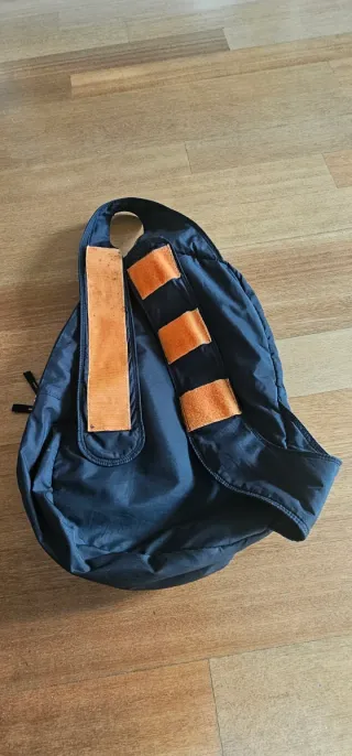 Zaino trasversale Samsonite nero