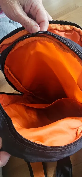 Zaino trasversale Samsonite nero