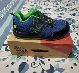 Zapatos de trabajo Begwork punta seguridad