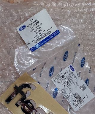 Anagrama Trasero Ford Fiesta