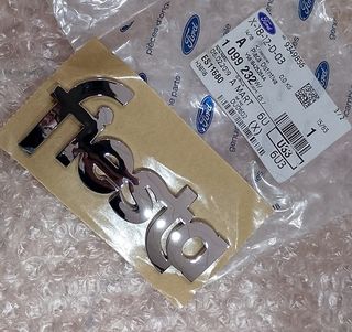 Anagrama Trasero Ford Fiesta