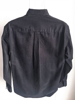 Camisa Springfield Negra