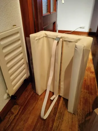 Funda Protectora Radiador Beige