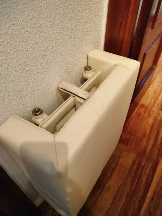 Funda Protectora Radiador Beige