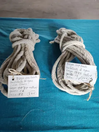 Cuerda Fuerte Resistente al Agua