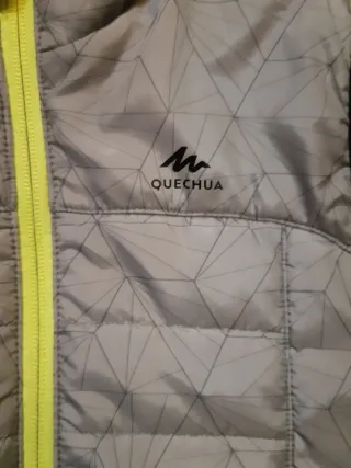 Chaleco acolchado con capucha 8-10 años