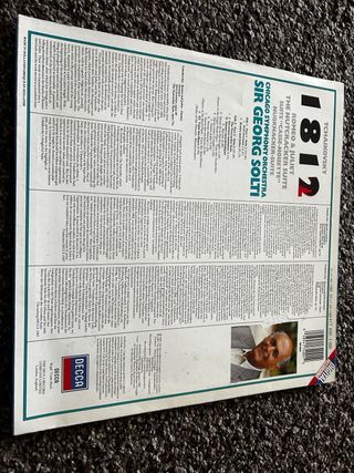 Vinilo Tchaikovsky - Solti - Chicago Symphony