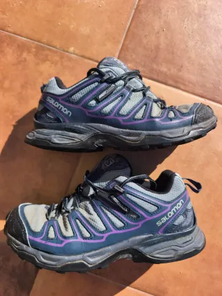 Zapatillas Salomon X Ultra Prime CS WP 38.5 gris