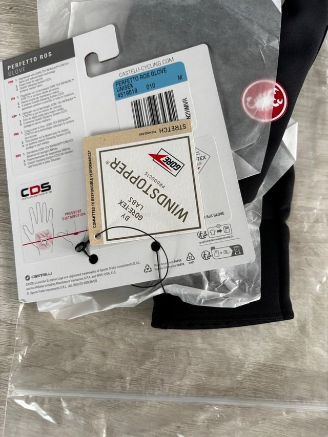 Guantes Castelli Perfetto ROS M