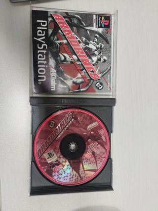 Armorines Project Swarm PS1