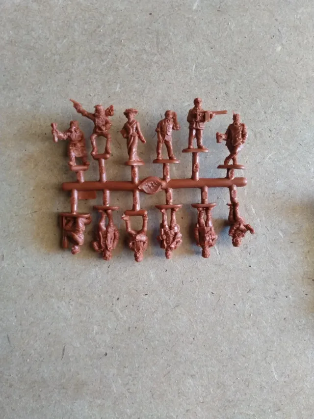 Pilotos WWI escala 1/72