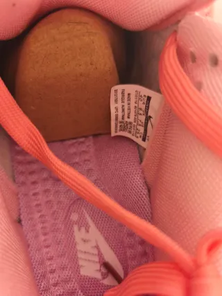 Nike Dunk Rosa y Blanco Talla 40