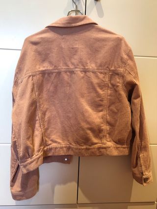 Cazadora pana rosa Pacific Republic