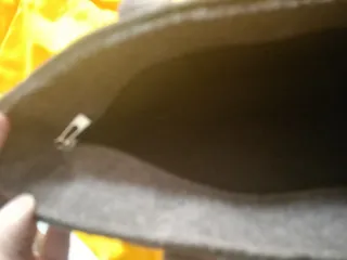 Borsa in panno con fiocco