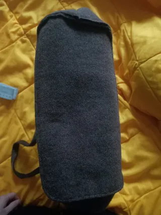 Borsa in panno con fiocco