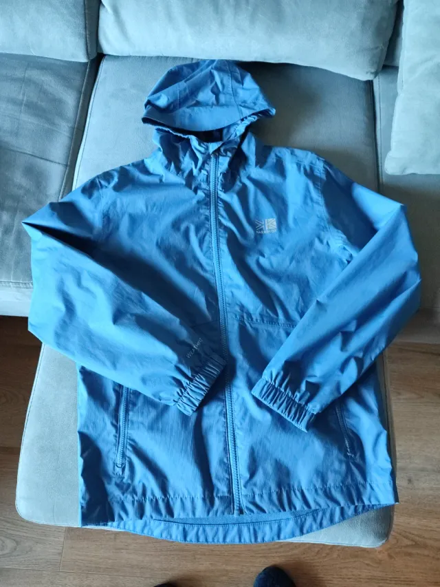 Chaqueta cortavientos Karrimor azul