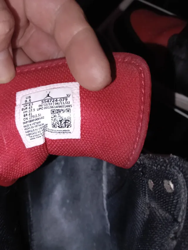 Sneakers Nike Air Jordan 1