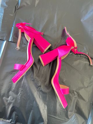 Tacones con plataforma