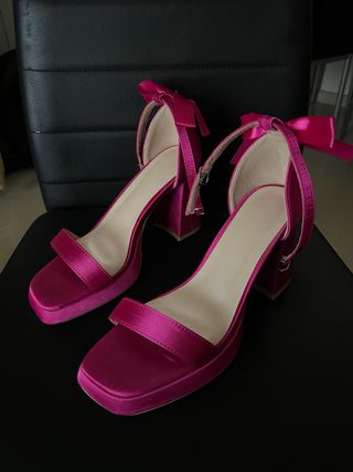 Tacones con plataforma