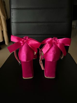 Tacones con plataforma