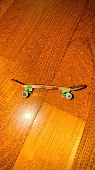 Lote mini skate de dedo / mano