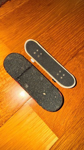 Lote mini skate de dedo / mano