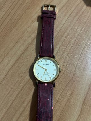 Reloj Duward Dorado vintage