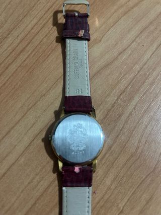 Reloj Duward Dorado vintage