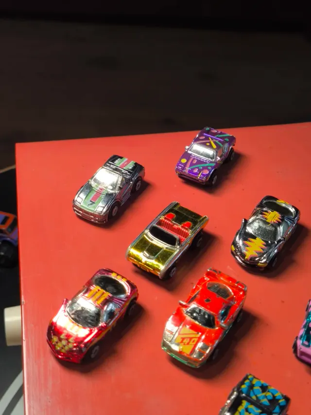 Set Micromachines Cromato Galoob set di 9