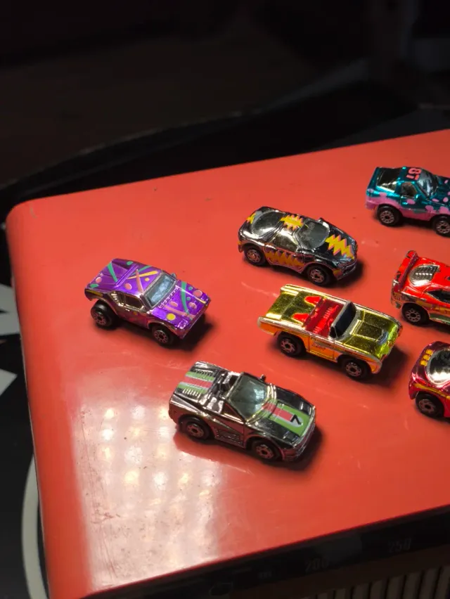 Set Micromachines Cromato Galoob set di 9