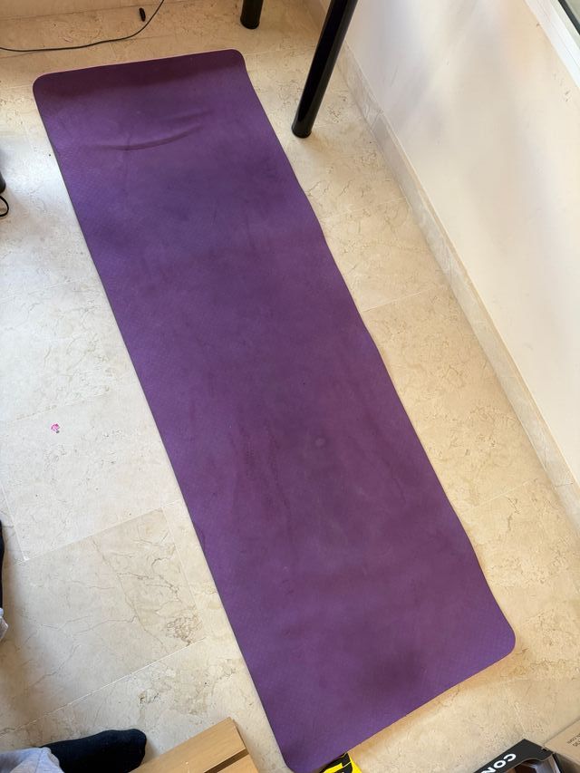 Esterilla Yoga Morada 183x61cm
